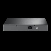 8Port 10/100/1000Mbs Desktop/Rackmount Gigabit Switch with 8-Port PoE (TP-Link SG1008MP)