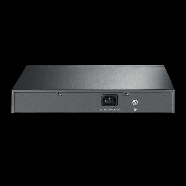 8Port 10/100/1000Mbs Desktop/Rackmount Gigabit Switch with 8-Port PoE (TP-Link SG1008MP)