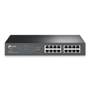 16-Port Gigabit PoE Switch with 8-Port PoE+ (TL-SG1016PE)