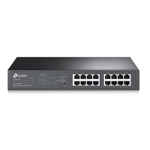 16-Port Gigabit PoE Switch with 8-Port PoE+ (TL-SG1016PE)