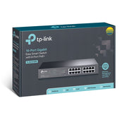 16-Port Gigabit PoE Switch with 8-Port PoE+ (TL-SG1016PE)