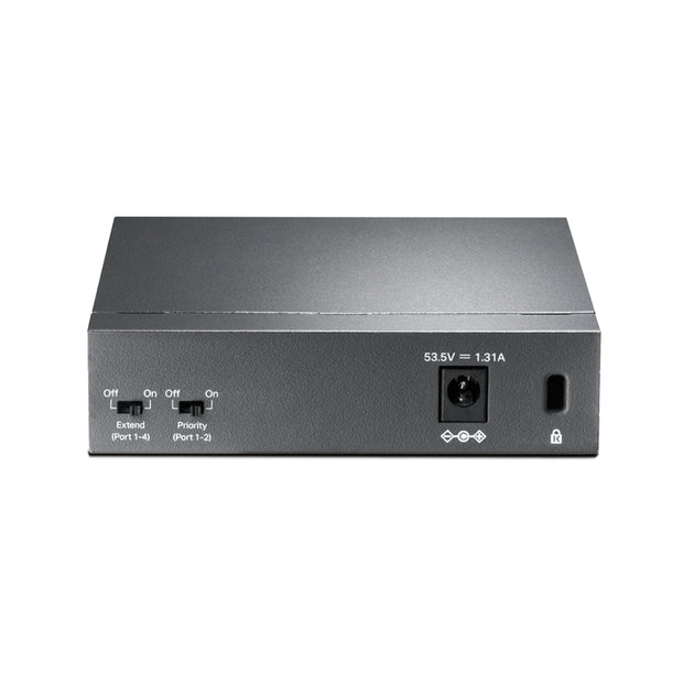 5-Port Desktop Switch with 4-Port PoE (TL-SF1005P)