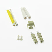 LC/UPC Multimode Duplex Connector 2mm Gray (10pack)