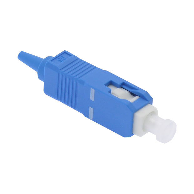 SC/UPC Singlemode Simplex Connector 0.9mm Blue (10pack)