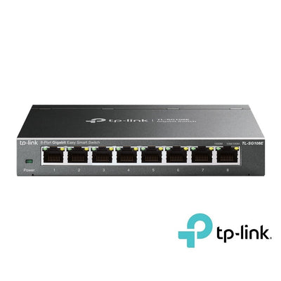 8-Port Gigabit Easy Smart Switch TP-Link SG108E