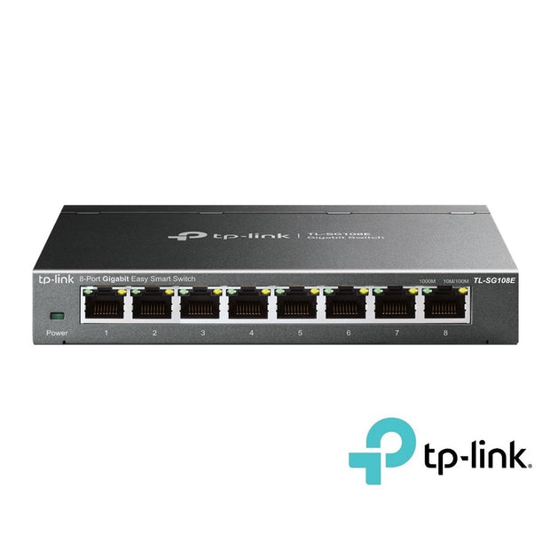 8-Port Gigabit Easy Smart Switch TP-Link SG108E