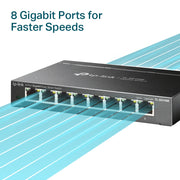 8-Port Gigabit Easy Smart Switch TP-Link SG108E