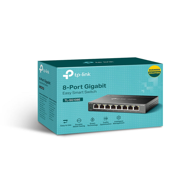 8-Port Gigabit Easy Smart Switch TP-Link SG108E