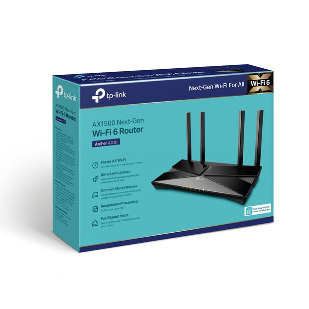 AX1500 Wi-Fi 6 Router (TP-Link Archer AX10)