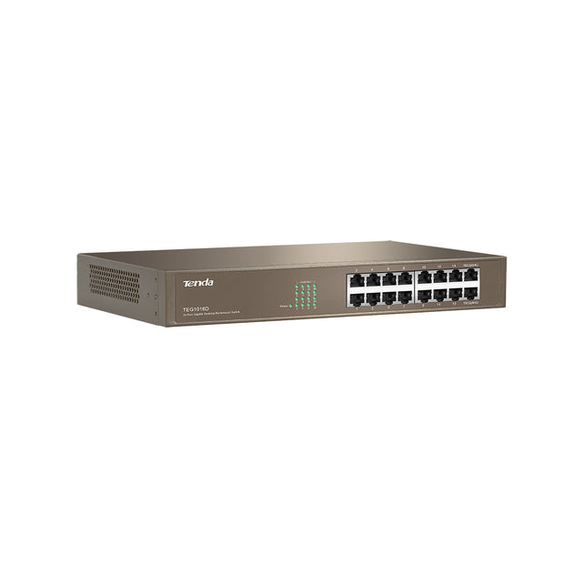 16-Port Gigabit Ethernet Switch Tenda (TEG1016D v6.0)