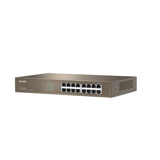 16-Port Gigabit Ethernet Switch Tenda (TEG1016D v6.0)