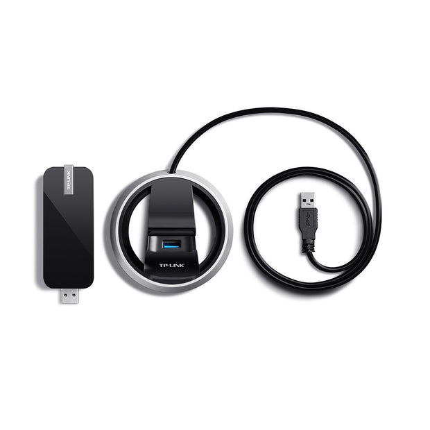 AC1900 High Gain Wireless Dual Band USB Adapter (TP-Link Archer T9UH)