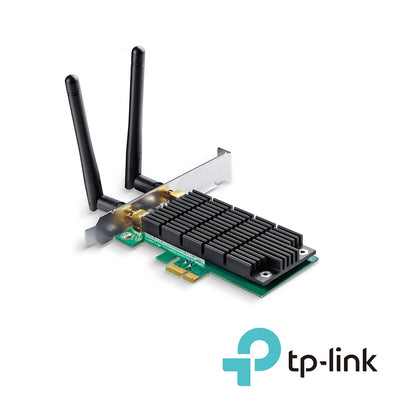 AC1300 Wireless Dual Band PCI Express Adapter (TP-Link Archer T6E)