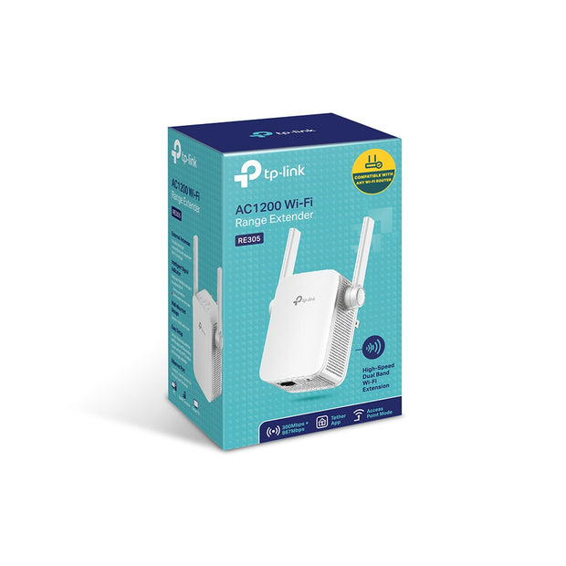 AC1200 Wi-Fi Range Extender (TP-Link RE305)