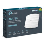 AC1750 Wireless Dual Band Gigabit Ceiling Mount Access Point (TP-Link EAP245)
