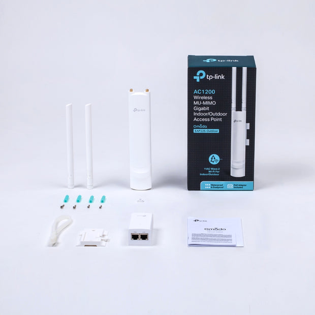 AC1200 Wireless MU-MIMO Gigabit Indoor/Outdoor Access Point (TP-Link EAP225-Outdoor)