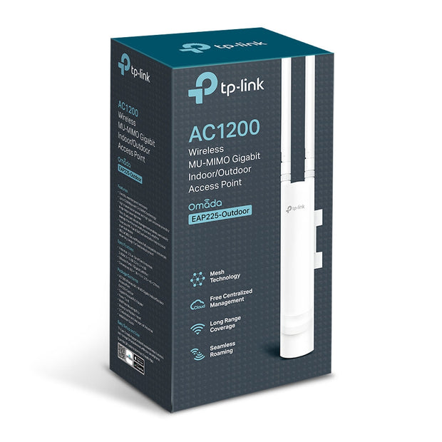 AC1200 Wireless MU-MIMO Gigabit Indoor/Outdoor Access Point (TP-Link EAP225-Outdoor)