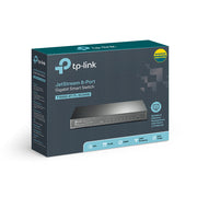 JetStream 8-Port Gigabit Smart Switch TP-Link T1500G-8T