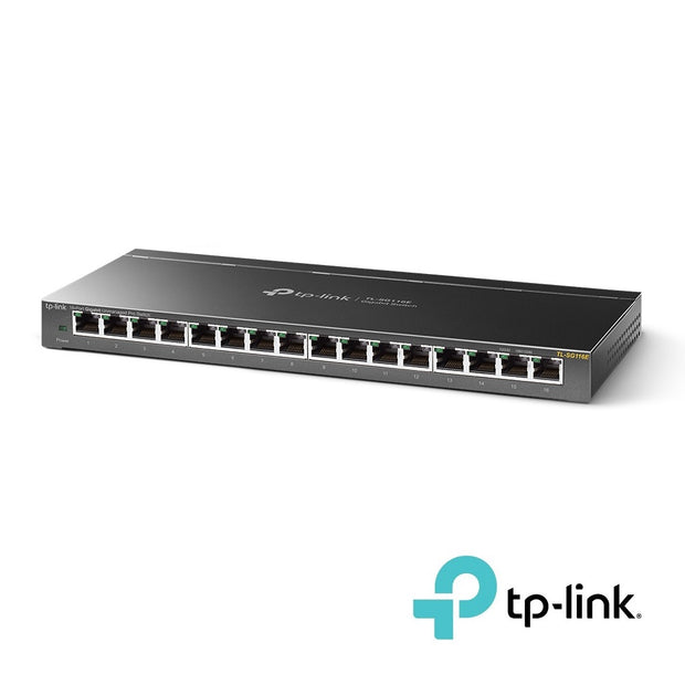 16-Port Gigabit Unmanaged Pro Switch (TP-Link SG116E)