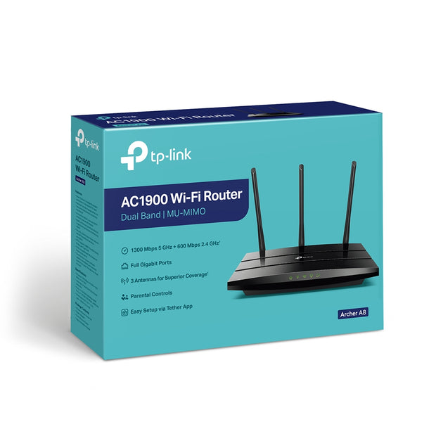 AC1900 Wireless MU-MIMO WiFi Router (TP-Link Archer A8)