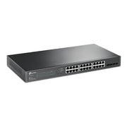 JetStream 28-Port Gigabit Smart Switch with 24-Port PoE+ (TP-Link SG2428P)