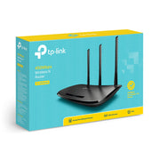 450M Wireless 4 Port Router 3 Fixed Antenna (TP-Link WR940N)