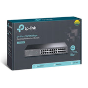 24Port 10/100Mbps Desktop Switch (TP-Link SF1024D)