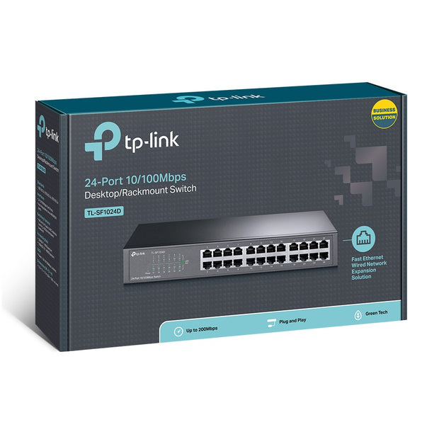24Port 10/100Mbps Desktop Switch (TP-Link SF1024D)