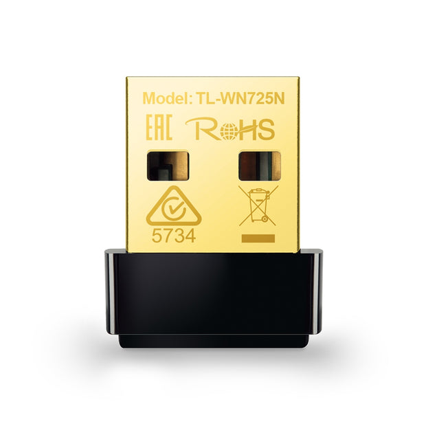 150Mbps Wireless N Nano USB Adapter (TP-Link WN725N)