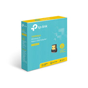 150Mbps Wireless N Nano USB Adapter (TP-Link WN725N)