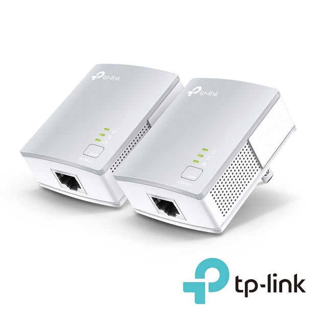 AV600 Powerline Starter Kit (TP-Link PA4010Kit)