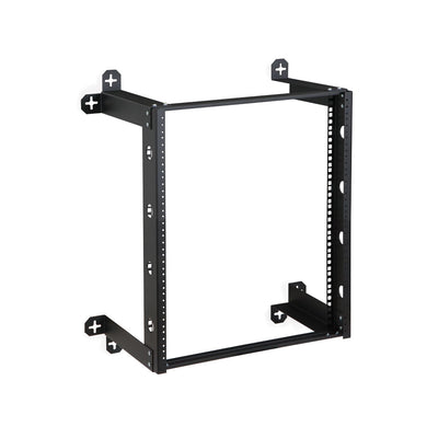 V-Line 12U Fixed Wallmount Rack 12" Deep
