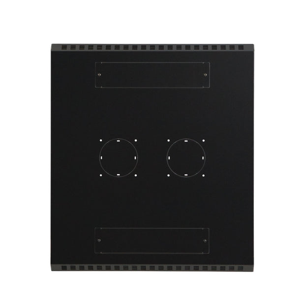 22U Server Rack, Glass Front/Vented Rear, 24" Depth