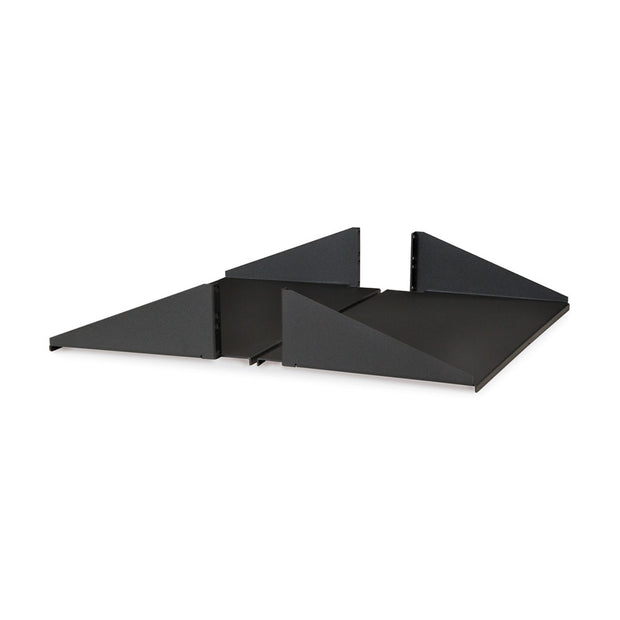 2U 2-Piece Telco Rack Shelf