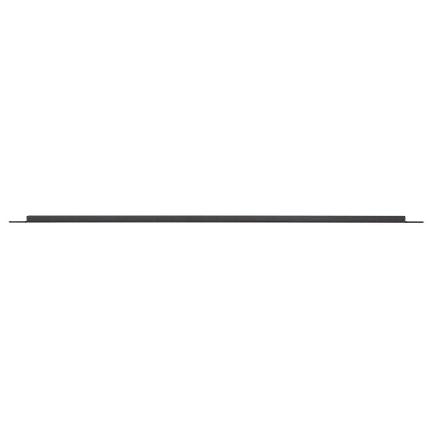 1U Flanged Spacer Blank
