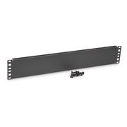 2U  Flanged Spacer Blank