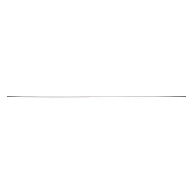 1U Flat Spacer Blank