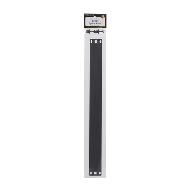 1U Flat Spacer Blank