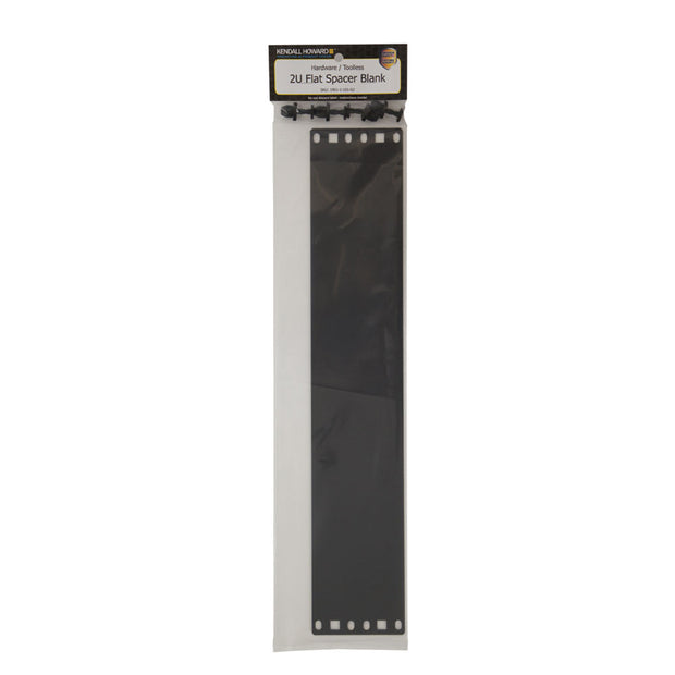 2U Flat Spacer Blank