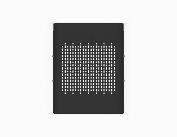 1U Vented 4-Point Adjustable Shelf