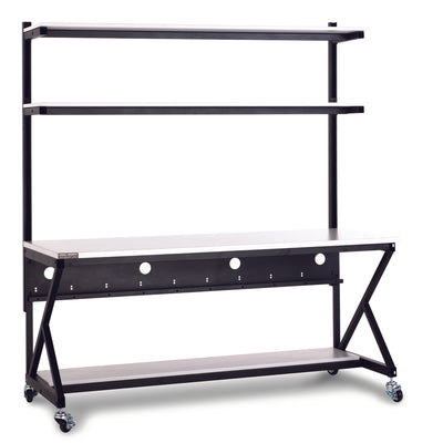 72" Performance 100 Series LAN Station - Folkstone