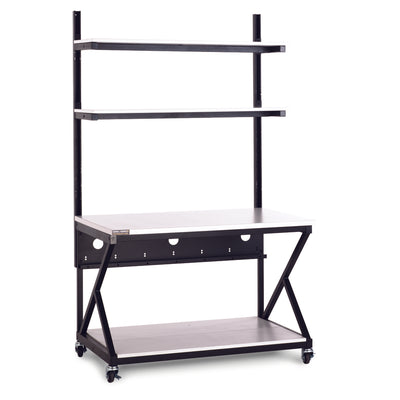 48" Performance Work Bench W/Full Bottom Shelf