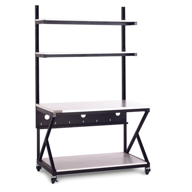 48" Performance Work Bench W/Full Bottom Shelf