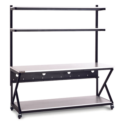 72" Performance Work Bench W/Full Bottom Shelf