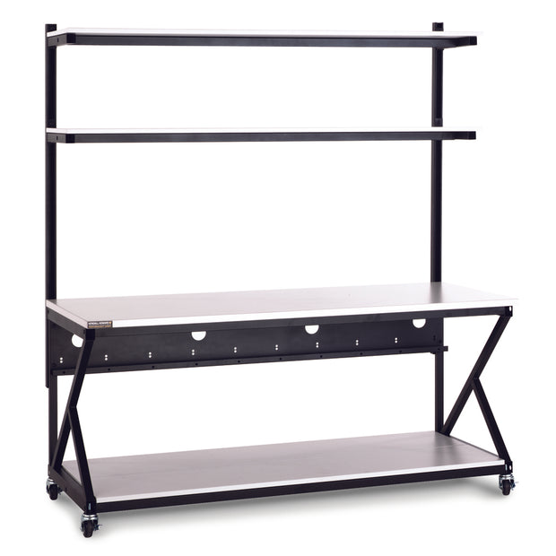 72" Performance Work Bench W/Full Bottom Shelf