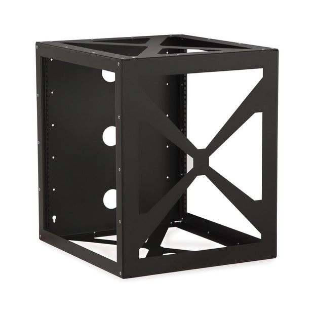 12U Side Mount Wall Rack