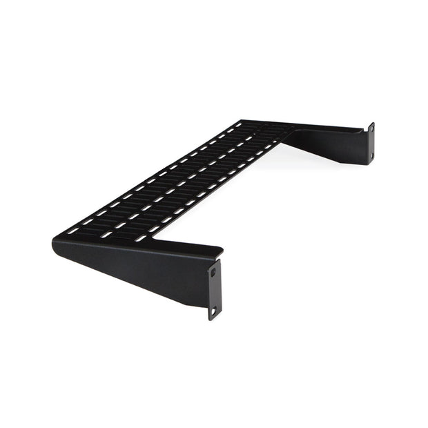 1U Cable Lacing Shelf
