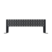 1U Cable Lacing Shelf