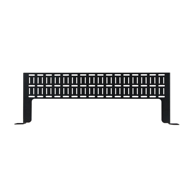 1U Cable Lacing Shelf