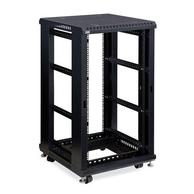 22U Server Cabinet  No Doors/No Side Panels 24" Depth